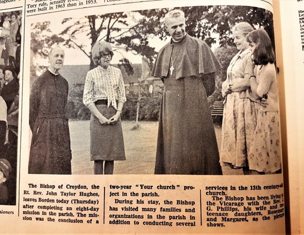 The Bishop of Croyden