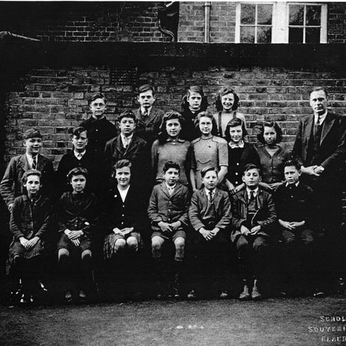 Borden C of E Primary School 1947