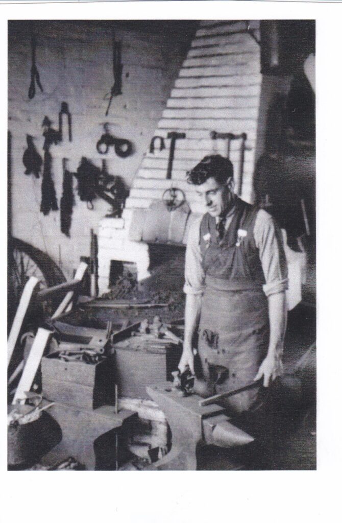 George Sherlock at The Forge