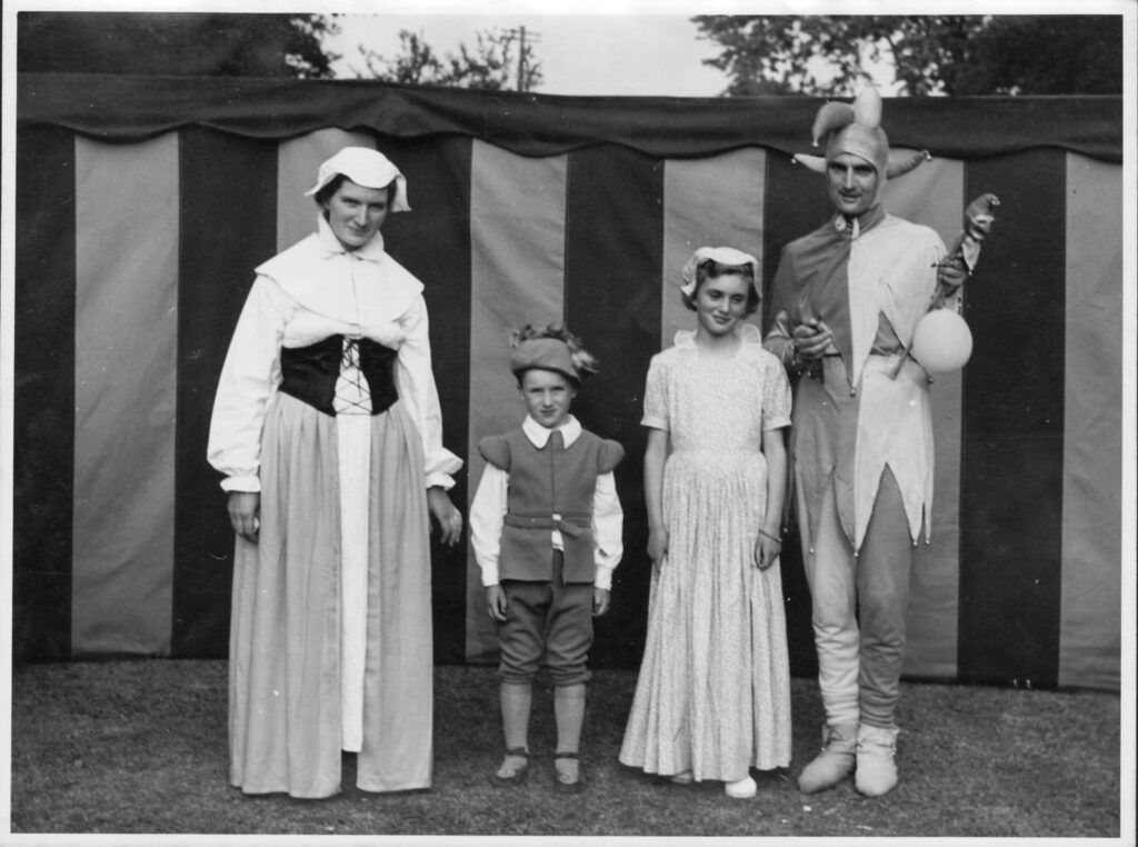 1953 Coronation Pagent