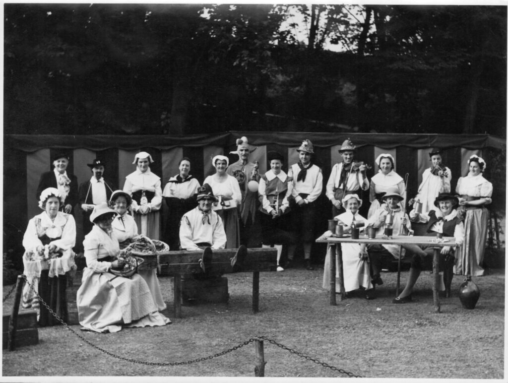 1953 Coronation Pagent