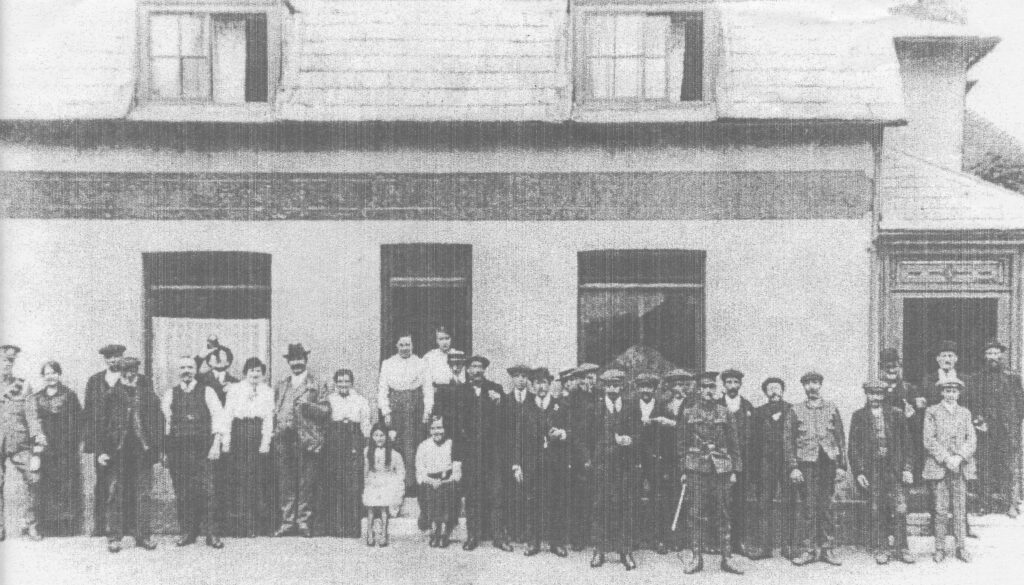 Maypole Inn World War 1