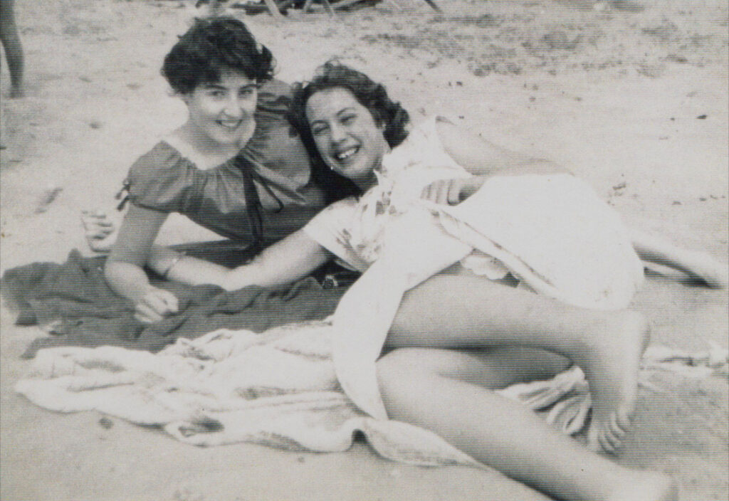 Valerie Davidson & Ann Mason