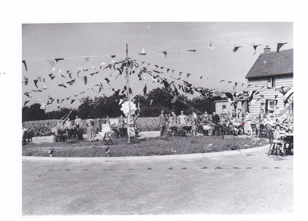 1953 Coronation Mountview Ted Miller was the Clown