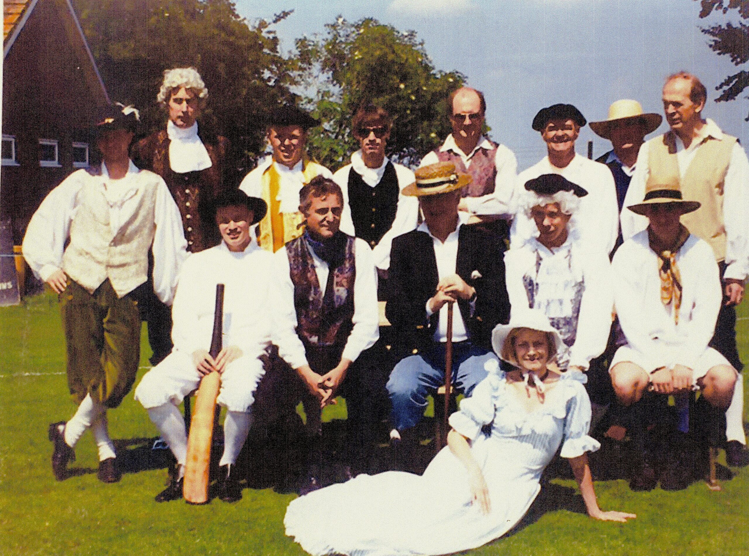 Borden Cricket Club Bi-Centenary Celebration 1997