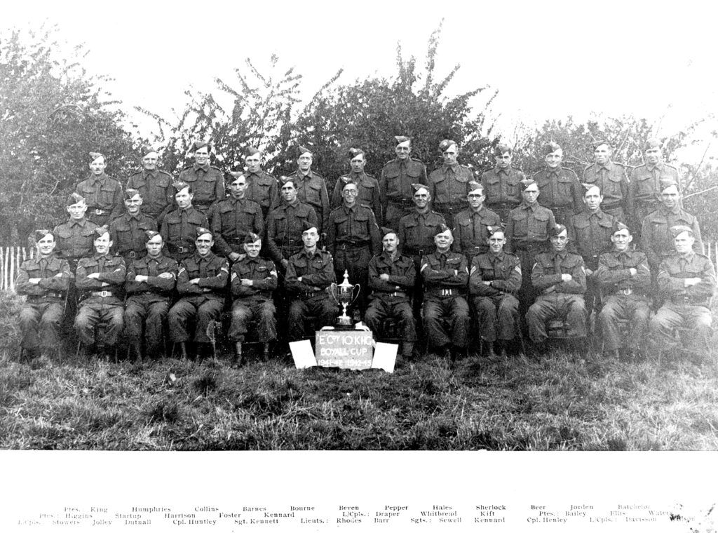 Borden Home Guard - Royal Cup 1941
