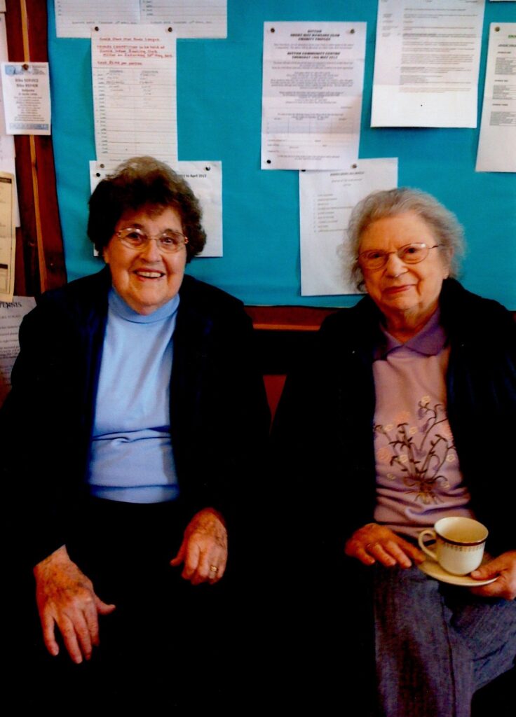 Katherine & Majorie - 1980's