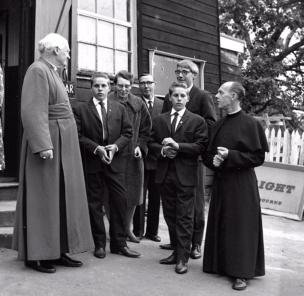 The Very Rev. Arthur Ramsay Archbishop of Canterbury