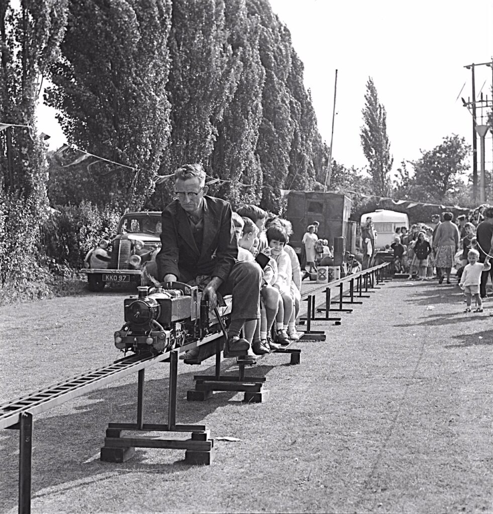 The Labour Fete at Cryalls Lane sports ground