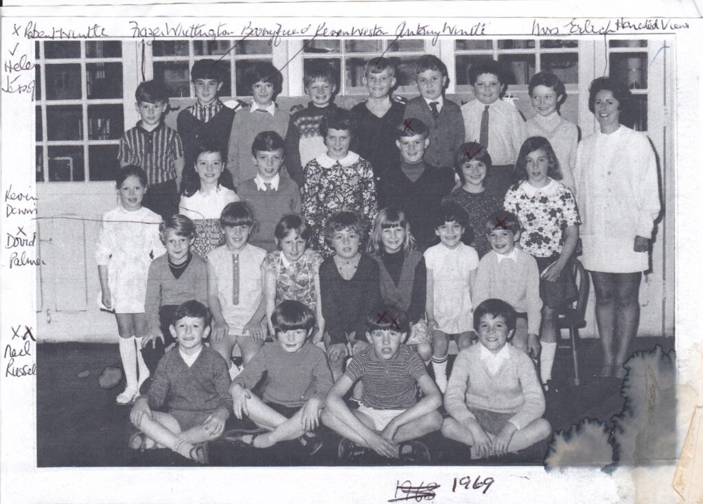 Borden Primary School - 1969