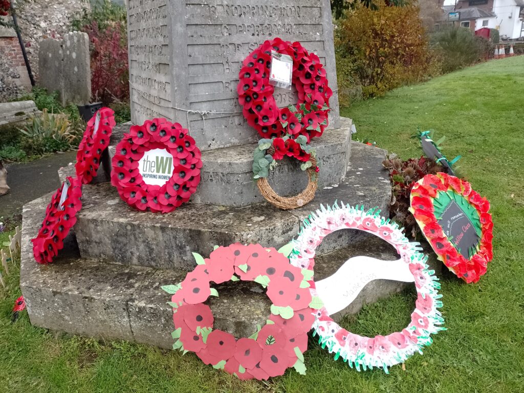 War Memorial - Wreaths