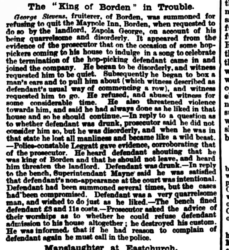 George-Stevens-King-of-Borden-East_Kent_Gazette_02_October_1880