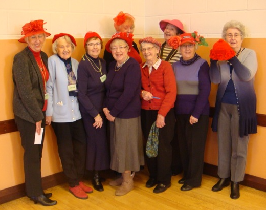 Red hats